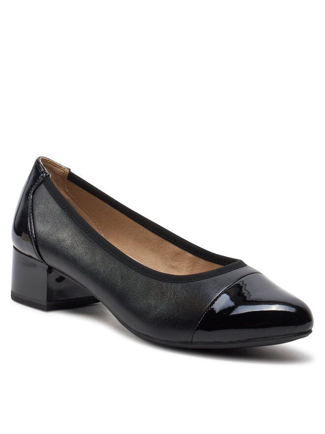 Caprice Pantofi pumps Caprice 9-22500-42 Negru