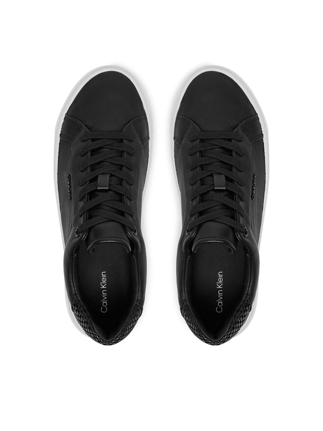 Calvin Klein Sneakersy Calvin Klein HW0HW02298 Czarny