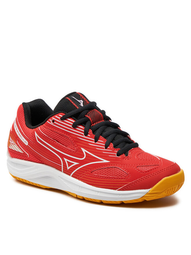 Mizuno Buty halowe Mizuno Cyclone Speed 4 Jr V1GD2310 Koralowy