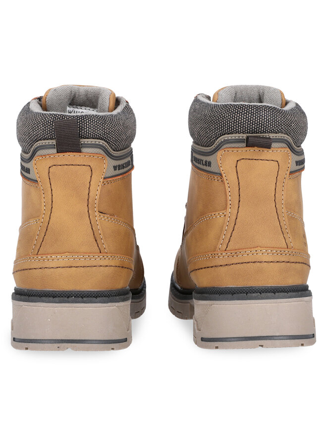 Whistler Schnürstiefeletten Whistler Nalaram M Boot W234211 Gelb