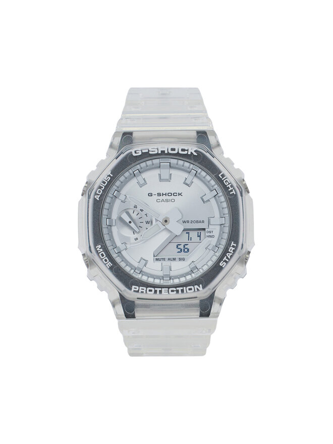 G-Shock Ročna ura G-Shock GA-2100BM-7A8ER Transparentna