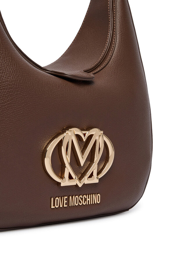 LOVE MOSCHINO Handtasche LOVE MOSCHINO JC4210PP0PKB0313 Dunkelbraun