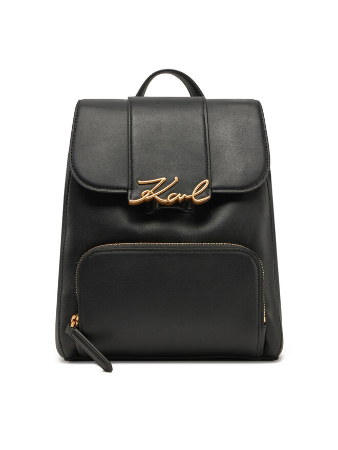 KARL LAGERFELD Plecak KARL LAGERFELD A1W30019 Czarny