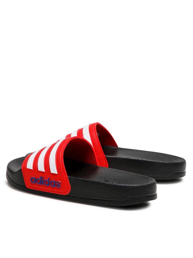 adidas Pantoletten adidas adilette Shower K Rot