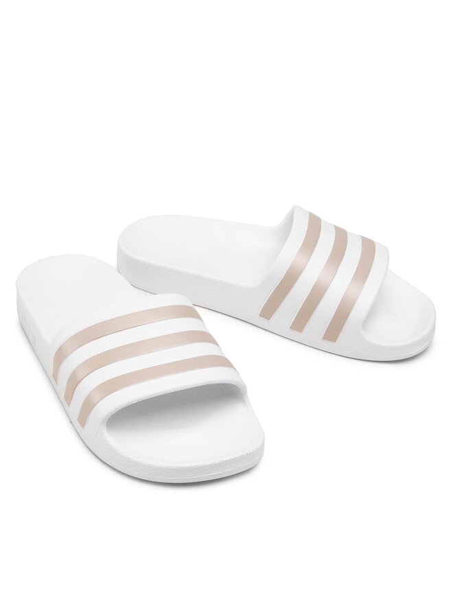 Ciabatte adidas adilette Aqua EF1730 Bianco escarpe