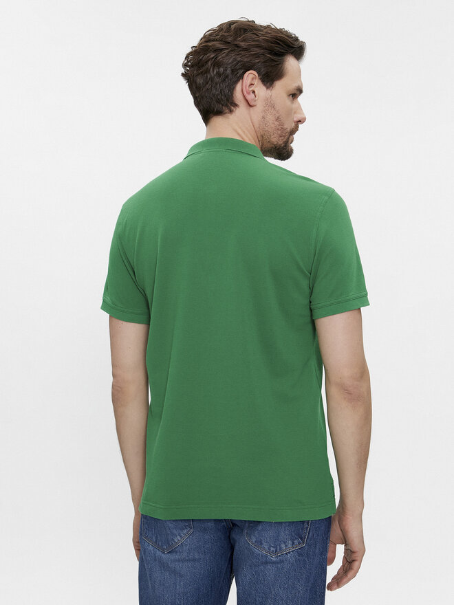United Colors Of Benetton United Colors Of Benetton Pólóing 3089J3179 Zöld Regular Fit