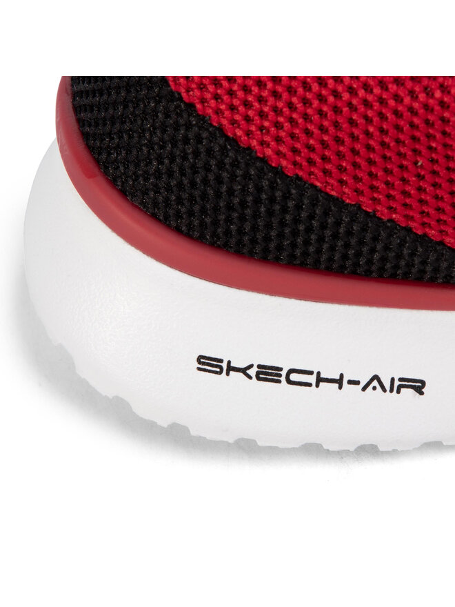 Skechers Sneakersy Skechers Winly 232007/RDBK Červená