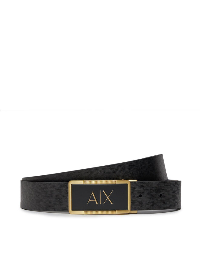 Armani Exchange Чоловічий ремінь Armani Exchange 951250 CC890 71820 Чорний