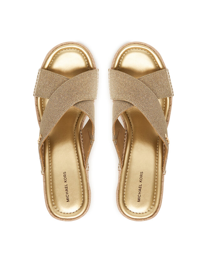 MICHAEL Michael Kors Еспадрильї MICHAEL Michael Kors Kenzie 40S6KZMS6D Золотий