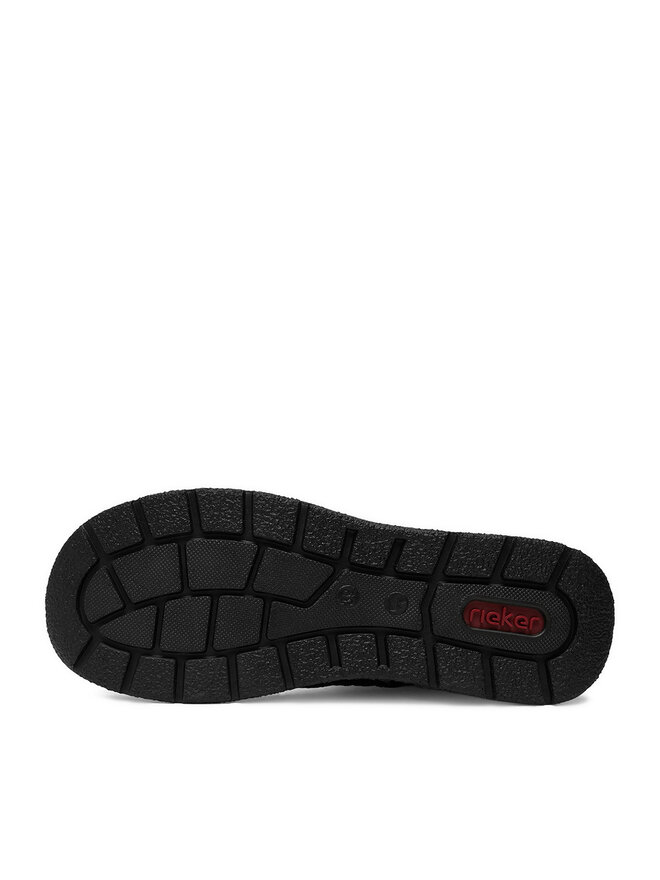 Rieker Μποτάκια Rieker CEO-L7742-00 Μαύρο