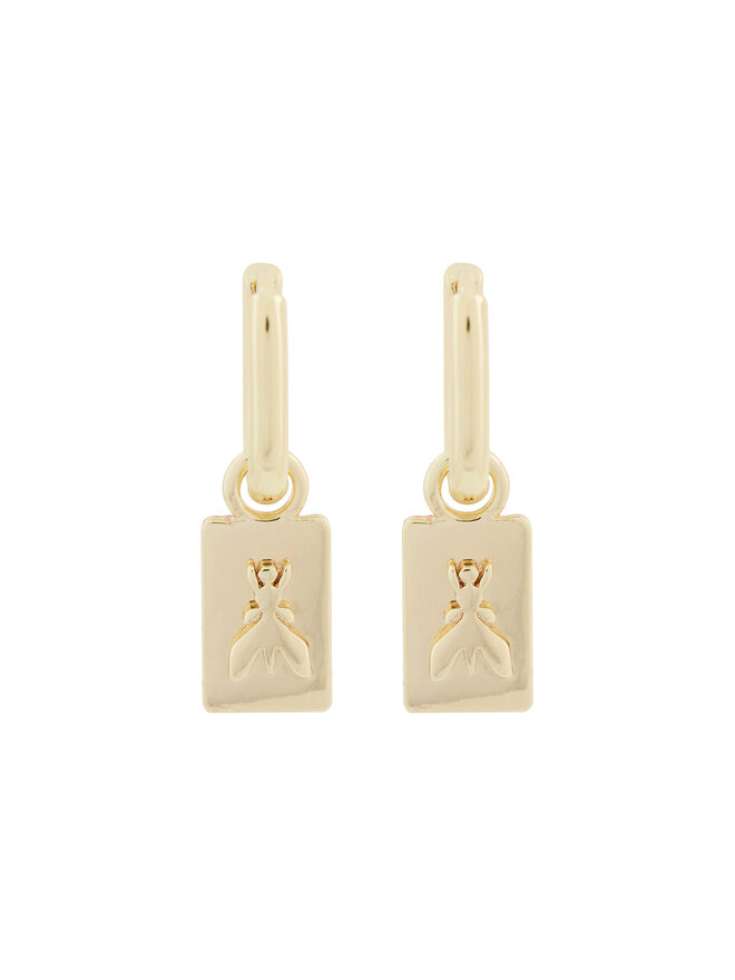 Patrizia Pepe Сережки Patrizia Pepe 8J1382/M084-Z001 Золотий