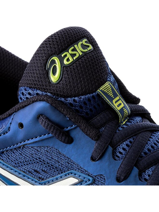 Laufschuhe Asics GT 1000 6 T7A4N Dunkelblau eschuhe