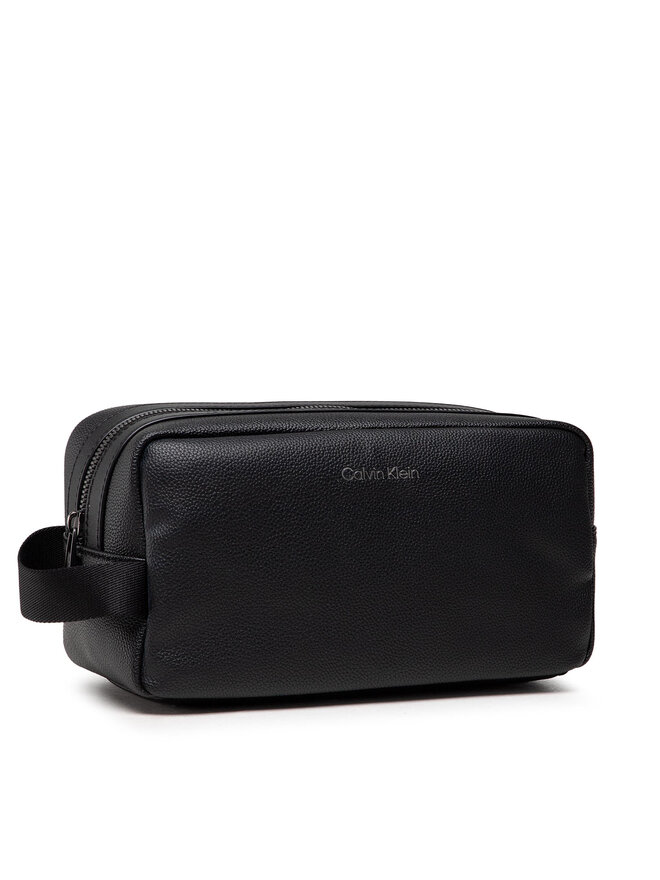 Calvin Klein Косметичка Calvin Klein Warmth Washbag K50K507347 Чорний