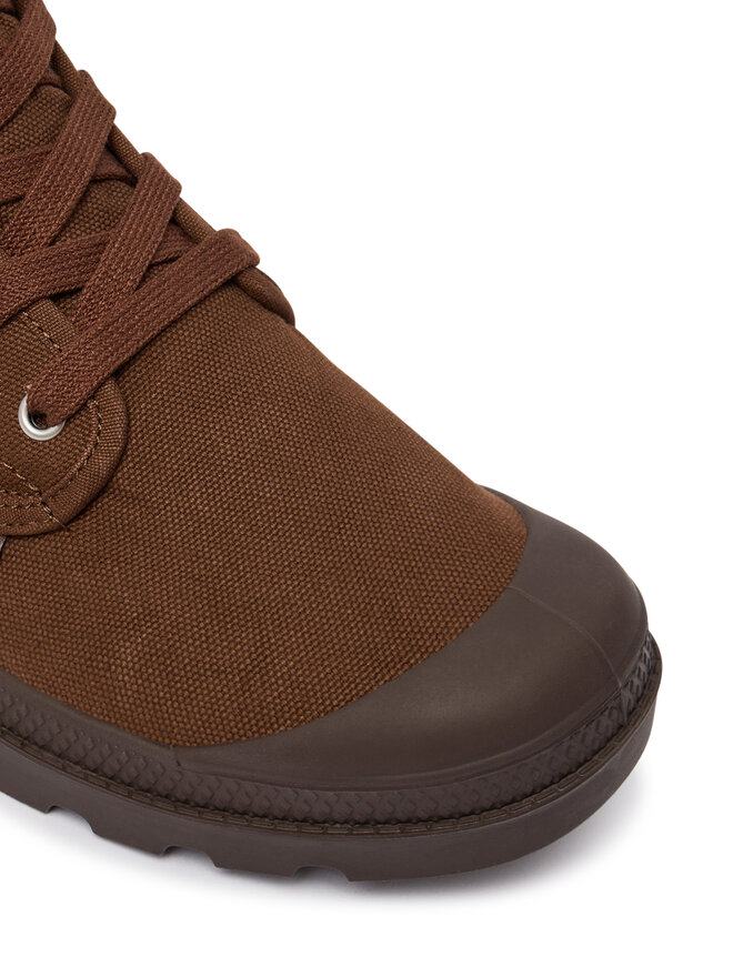 Palladium Schnürstiefeletten Palladium 02352-291-M Braun