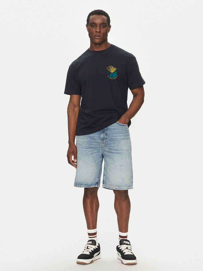 Quiksilver Quiksilver T-Shirt EQYZT08033 Μαύρο Regular Fit
