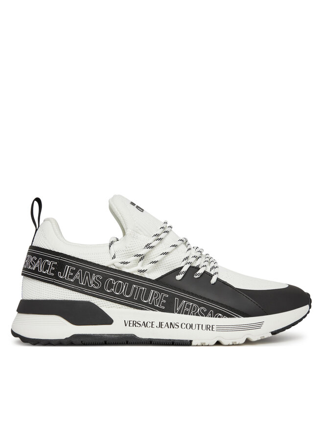 Versace Jeans Couture Sneakersy Versace Jeans Couture 78YA3SA3 Čierna
