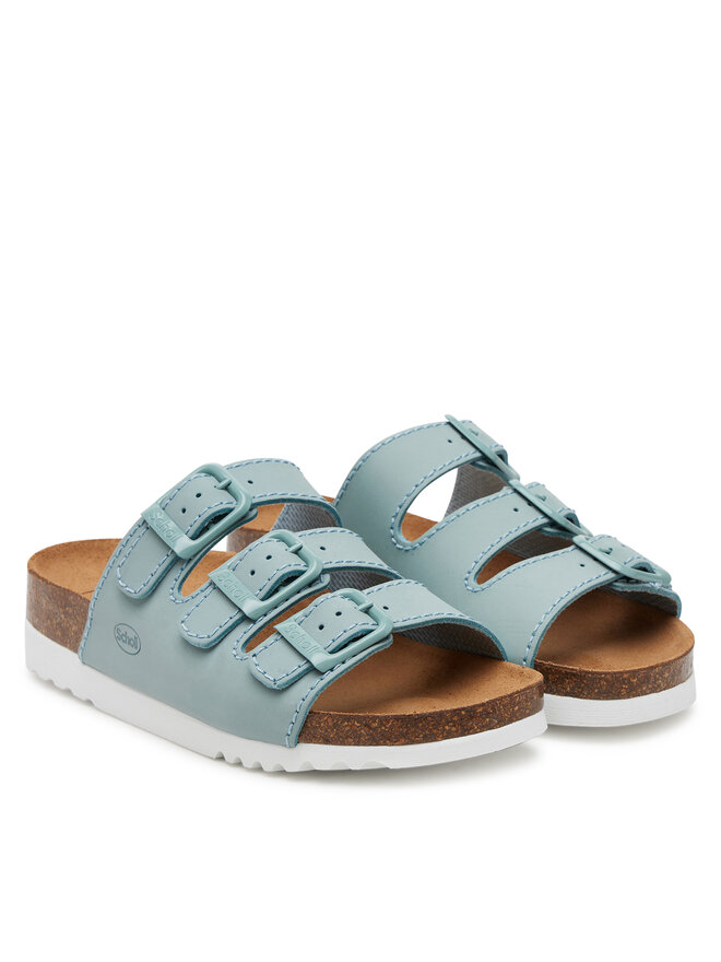 Scholl Ciabatte Scholl Rio Wedge Ad MF32152 Blu