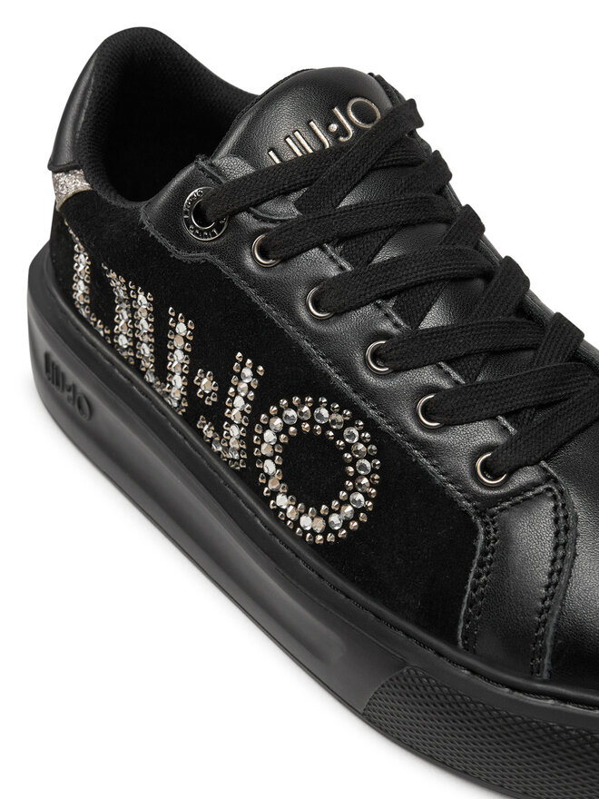 Liu Jo Сникърси Liu Jo Kylie 22 BF4061 PX230 Черен
