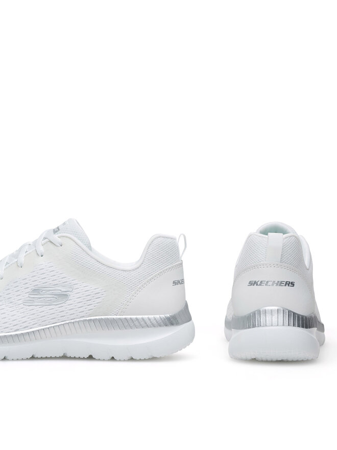 Skechers Sportcipők Skechers BOUNTIFUL 12607 WSL Fehér
