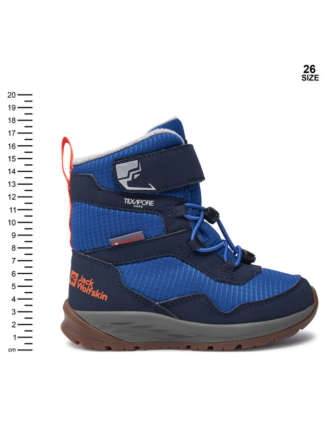 Jack Wolfskin Śniegowce Jack Wolfskin Polar Bear-B Texapore High Vc K A62145 Niebieski