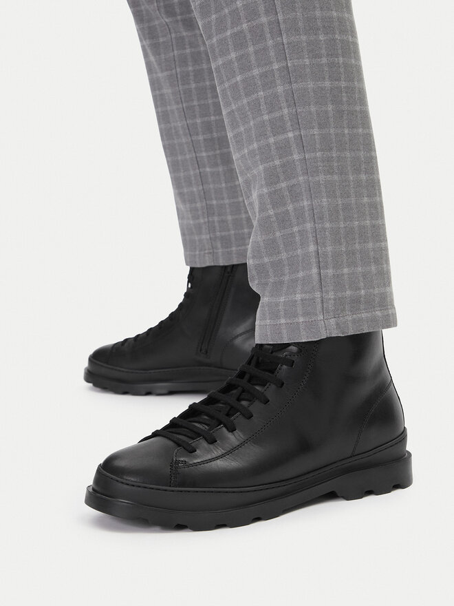 Camper Csizma Camper Brutus K300245-004 Fekete