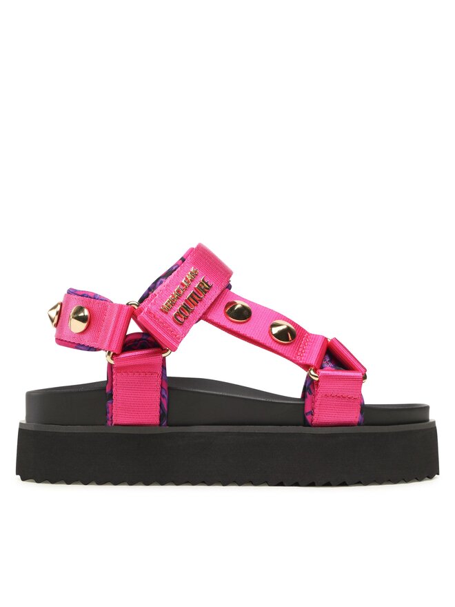 Sandalen Versace Jeans Couture 74VA3SM2 ZS187 Rosa | eschuhe.de