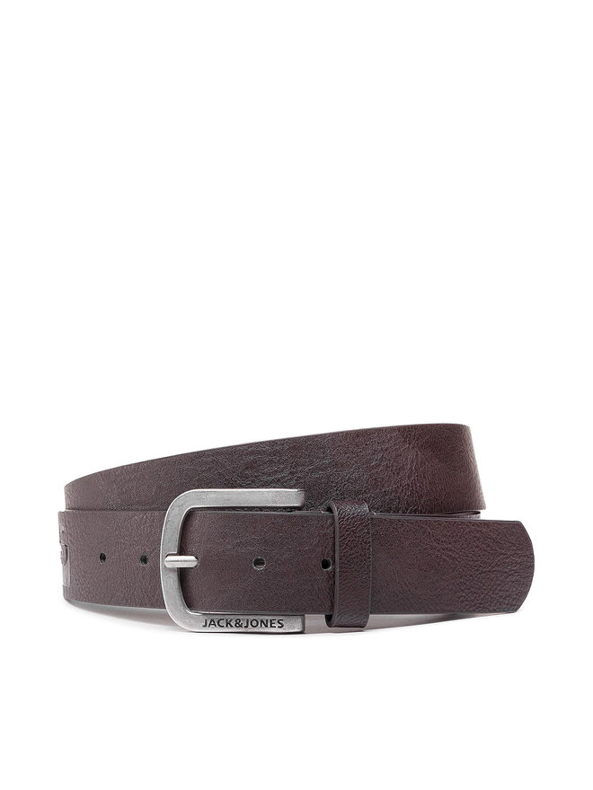 Jack&Jones Cintura da uomo Jack&Jones Jacharry Belt Noos 12120697 Marrone