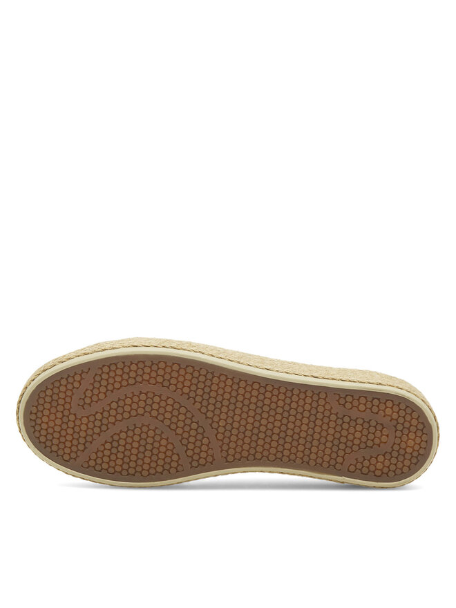 DeeZee Espadryle DeeZee WS19130-3 Biały