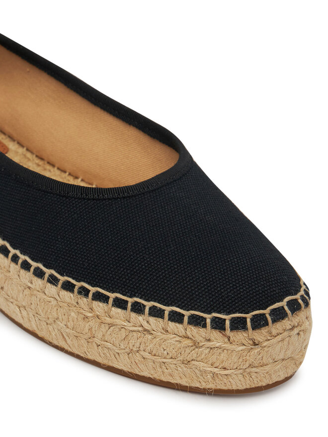 LAUREN RALPH LAUREN Еспадрили LAUREN RALPH LAUREN Luize 802959187001 Черен