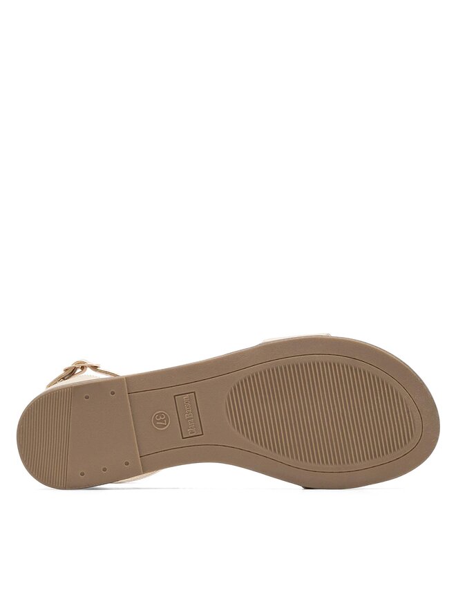 Clara Barson Sandale Clara Barson MAGNA WS5811-01 Auriu
