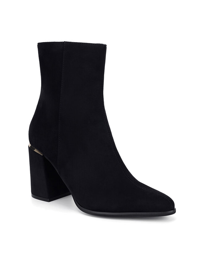 Nine West Botine Nine West WFA3000-1 Negru