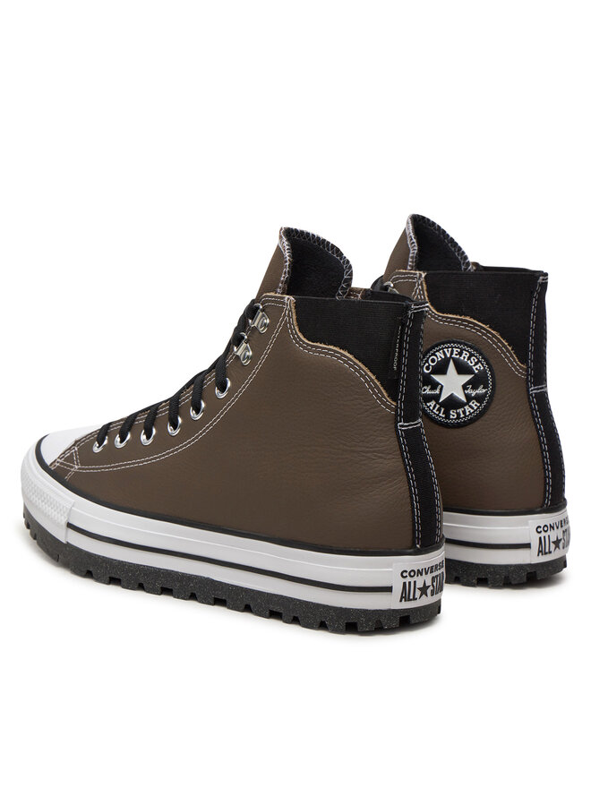 Converse Kotníková obuv Converse Chuck Taylor All Star City Trek A05576C Hnědá