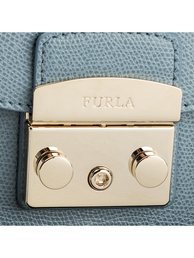Furla Handtasche Furla Metropolis 945998 B BNF8 ARE Blau