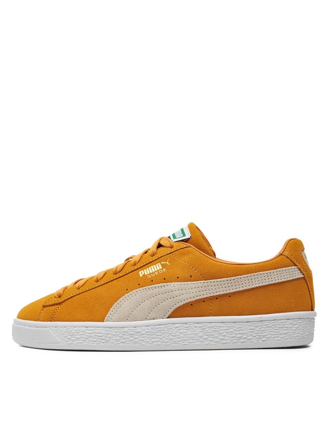 Puma Sneakersy Puma Suede Classic Xxi 374915-97 Pomarańczowy