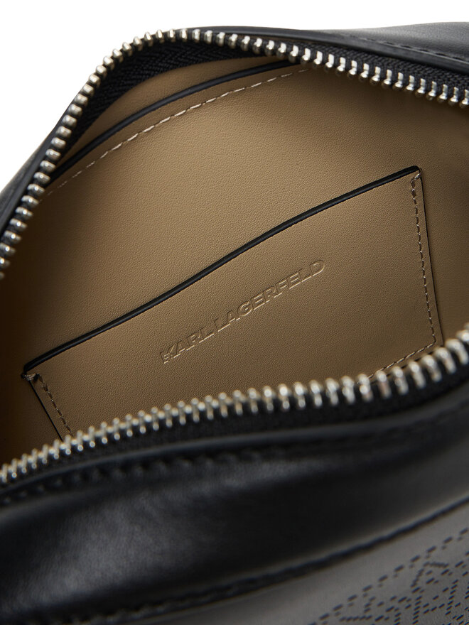 KARL LAGERFELD Handtasche KARL LAGERFELD A3W30310 Schwarz