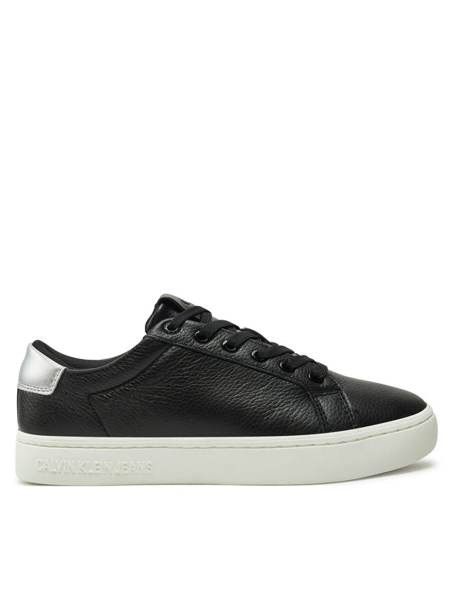 Calvin Klein Jeans Sneakersy Calvin Klein Jeans Classic Cupsole Low Ohb YW0YW01799 Czarny