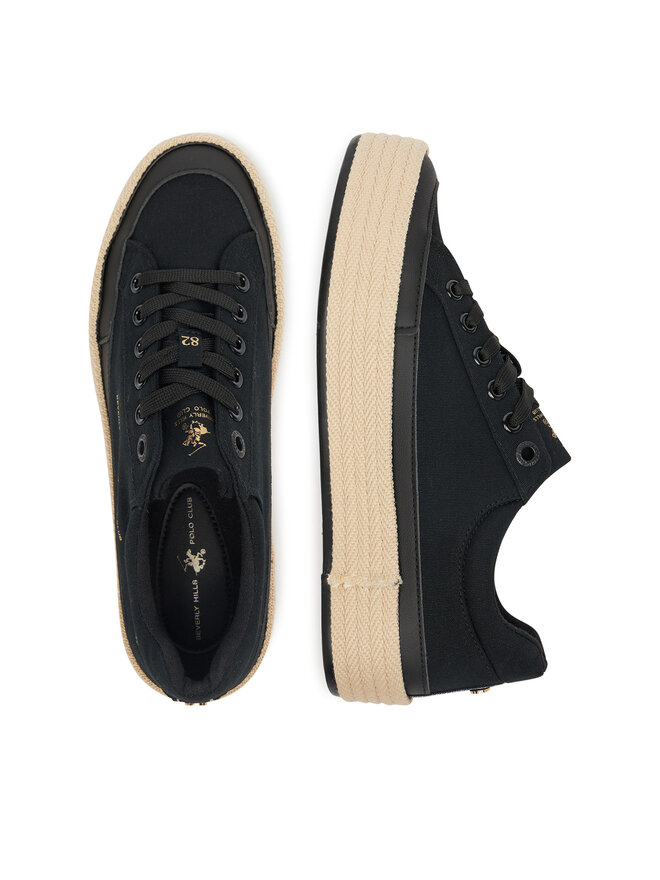 Beverly Hills Polo Club Sneakersy Beverly Hills Polo Club WSS21536-01 Černá