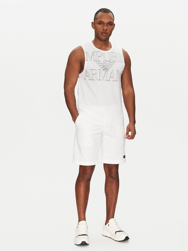 Emporio Armani Underwear Emporio Armani Underwear Trikó EM000572 AF12326 U0002 Fehér Regular Fit