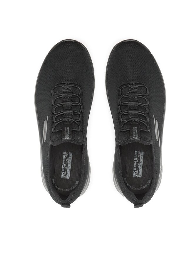 Skechers Laisvalaikio batai Skechers Go Walk Flex 216484/BBK Juoda