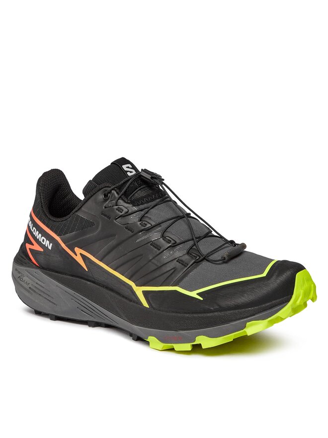 Salomon Běžecké boty Salomon Thundercross L47295400 Černá