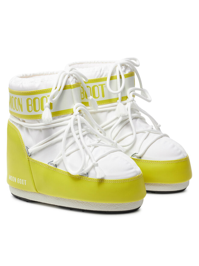Moon Boot Śniegowce Moon Boot Mb Icon Low Nylon 80D1409340 Zielony