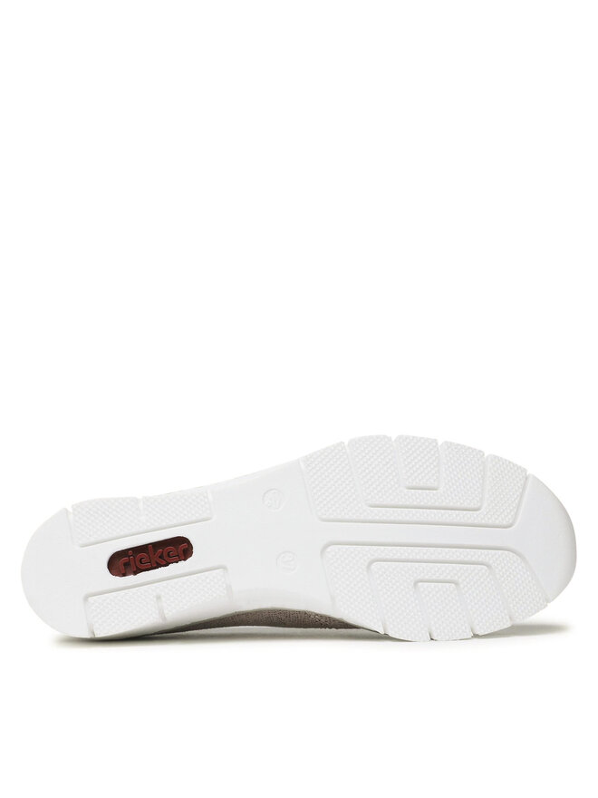 Rieker Zapatos hasta el tobillo Rieker 537B0-62 Beis