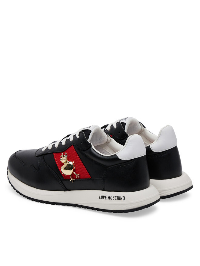 LOVE MOSCHINO Sneakersy LOVE MOSCHINO JA15373G1MIAL00A Czarny