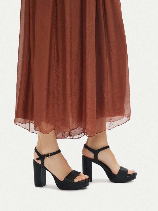 JENNY Σανδάλια JENNY R23SS00921 Μαύρο