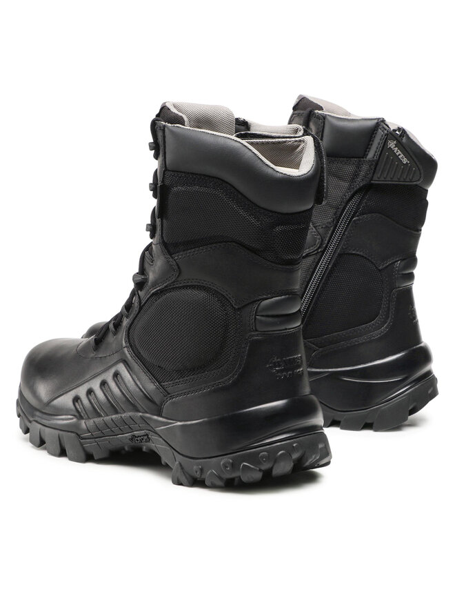 Schnurstiefeletten Bates Delta 9 GORE TEX E02900N Schwarz eschuhe.at