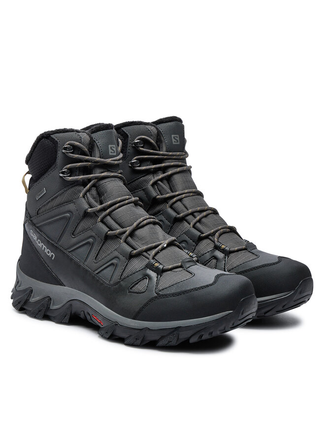 Salomon Трекінгові черевики Salomon Breccia 2 Gore-Tex L41255800 Сірий