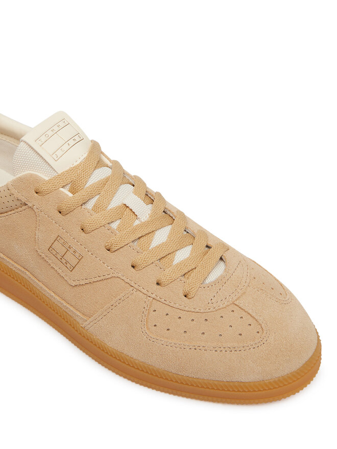 Tommy Jeans Sneakers Tommy Jeans The Greenwich Edge Suede EM0EM01732 Hellbeige
