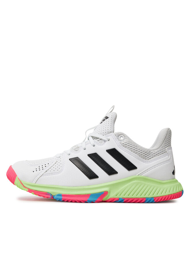Hallenschuhe adidas Court Flight IE0840 WeiB eschuhe.at