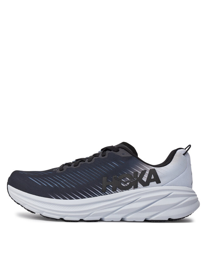 Hoka Παπούτσια για Τρέξιμο Hoka Rincon 3 Wide 1121370 Μαύρο