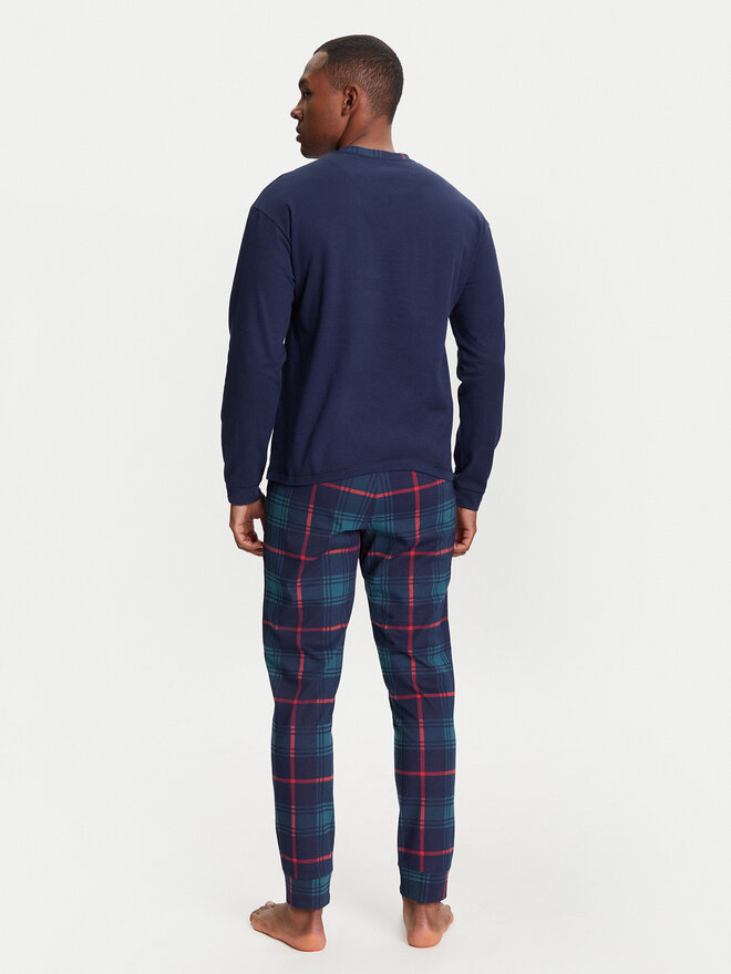 United Colors Of Benetton United Colors Of Benetton Pidžama 37MW4P02N Tamnoplava Regular Fit